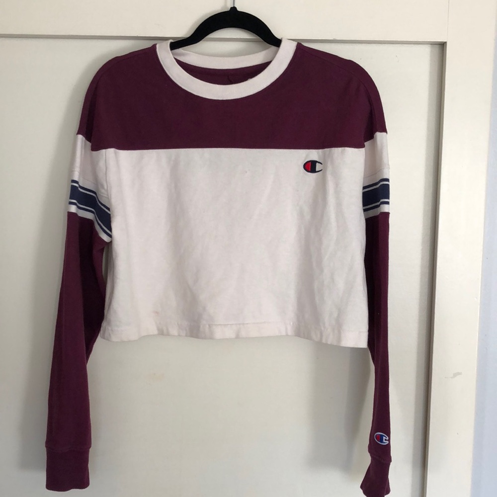 Cropped Champion t-shirt
